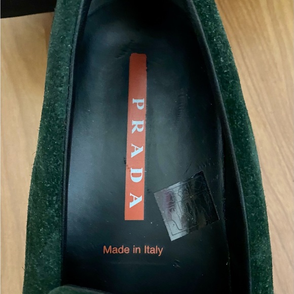 Men’s Prada Suede Slip-On Loafers - Picture 7 of 11